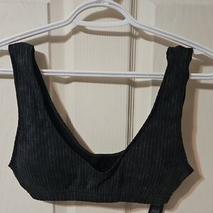 Ribbed Wireless Bralette